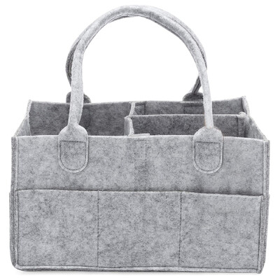 Pelena Caddy - spremnik za dječju sobu i organizator za pelene i dječje maramice u automobilu