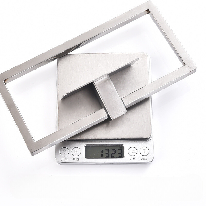 Bez bušenja Prsten za ručnike Nordijski četverokutni stalak za prstene za ručnike Prsten za vješanje ručnika Kupaonska aktivnost Četvrtasti prsten za ručnike