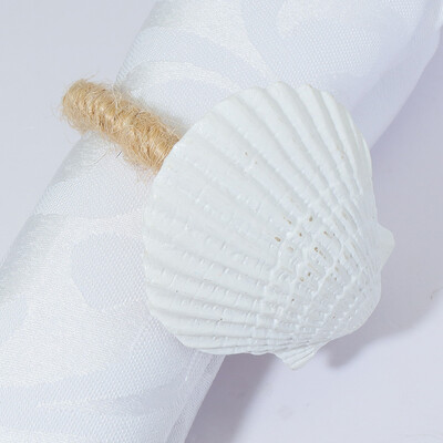 Bijela tema 3kom prstenovi za salvete morske zvijezde Jesenski držač za salvete za božićno vjenčanje Dan zahvalnosti Dekoracija stola