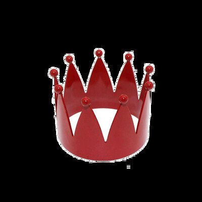 6Pcs Krunski prstenovi za salvete Zlatni držači za salvete Metalne kopče za salvete za vjenčanje Rođendan Mladenka Tuš Party Dekoracija stola za večeru