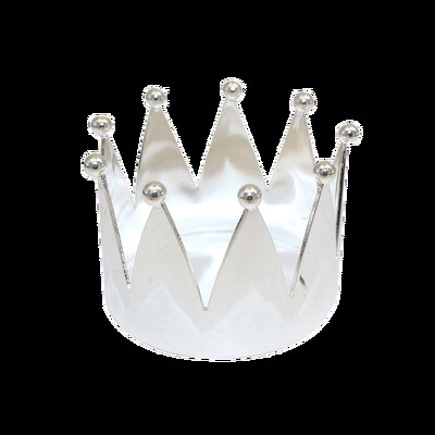 6Pcs Krunski prstenovi za salvete Zlatni držači za salvete Metalne kopče za salvete za vjenčanje Rođendan Mladenka Tuš Party Dekoracija stola za večeru