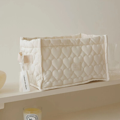 Pamučna košara za pohranu Dječja pelena Odjeća Igračke Torba za organiziranje Dječji krevetić Torba za pohranu Višenamjenska košara za pohranu