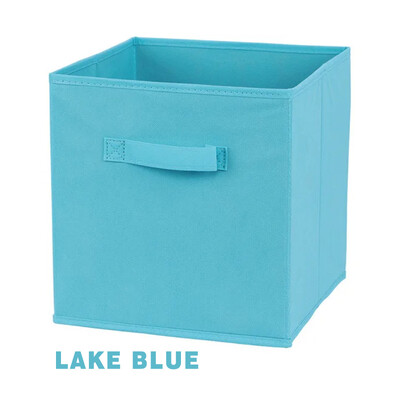 Jauna neausta glabāšanas kaste, atvilktņu grozs, salokāms kubu skapja uzglabāšanas grozs, saimniecības preču organizācija, uzglabāšanas kaste