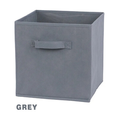 Jauna neausta glabāšanas kaste, atvilktņu grozs, salokāms kubu skapja uzglabāšanas grozs, saimniecības preču organizācija, uzglabāšanas kaste