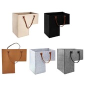 Sklopiva torba za odlaganje na stepenicama s ručkama, veliki kapacitet, organizator za odjeću, stubište, košara za ljestve koja se može prati