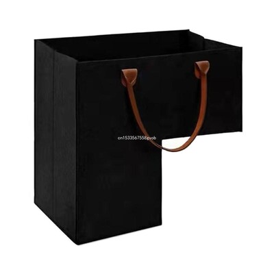 Sklopiva torba za odlaganje na stepenicama s ručkama, veliki kapacitet, organizator za odjeću, stubište, košara za ljestve koja se može prati