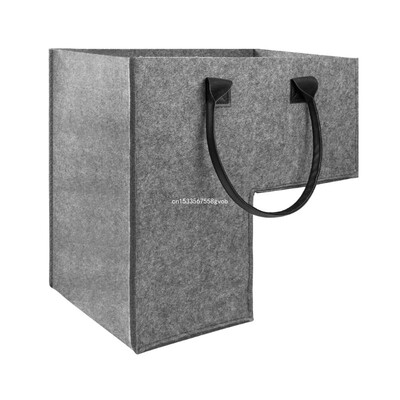 Sklopiva torba za odlaganje na stepenicama s ručkama, veliki kapacitet, organizator za odjeću, stubište, košara za ljestve koja se može prati