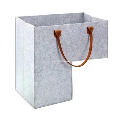 Sklopiva torba za odlaganje na stepenicama s ručkama, veliki kapacitet, organizator za odjeću, stubište, košara za ljestve koja se može prati