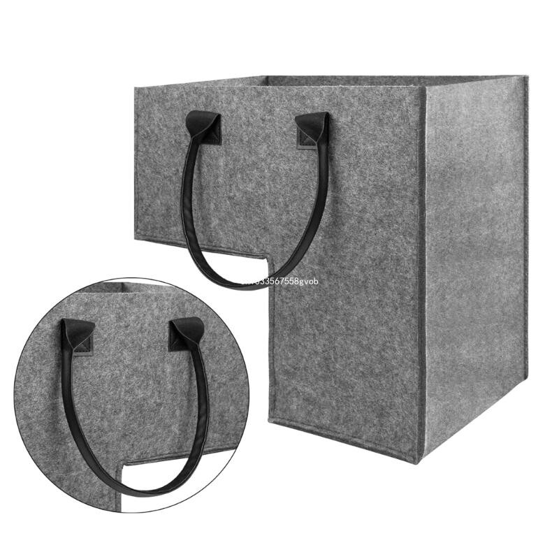 Sklopiva torba za odlaganje na stepenicama s ručkama, veliki kapacitet, organizator za odjeću, stubište, košara za ljestve koja se može prati