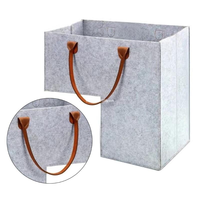 Sklopiva torba za odlaganje na stepenicama s ručkama, veliki kapacitet, organizator za odjeću, stubište, košara za ljestve koja se može prati