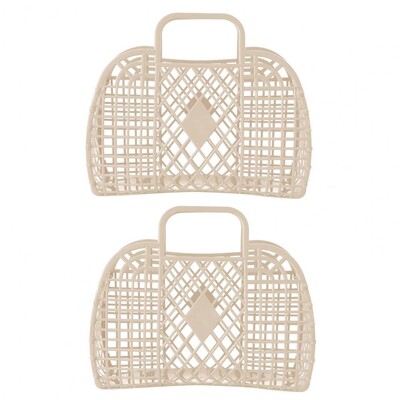 2Gb Vasaras želejas maisiņu uzglabāšanas grozs pludmales grozu dažādi dārzeņi dārzeņu grozs dobi želejas maisiņi meitenēm rokassomiņas želejas pludmales somas