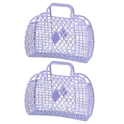 2Gb Vasaras želejas maisiņu uzglabāšanas grozs pludmales grozu dažādi dārzeņi dārzeņu grozs dobi želejas maisiņi meitenēm rokassomiņas želejas pludmales somas