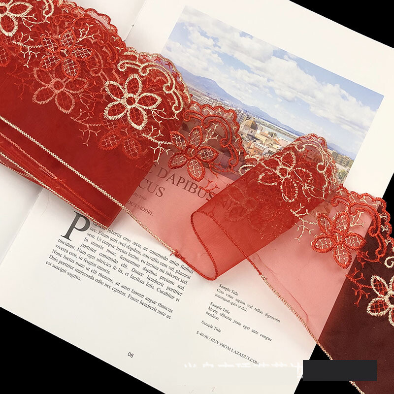 Dantela cu broderie din plasă cu puncte Accesorii pentru îmbrăcăminte DIY pentru păpușă Barbie, fustă, tiv, voal, dantela decorativă multifuncțională