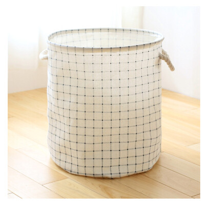 Nova sklopiva košara za rublje Crtane bačve za pohranu Stojeće igračke Kanta za pohranu odjeće Organizator za pranje rublja Držači torbi Kućanstvo