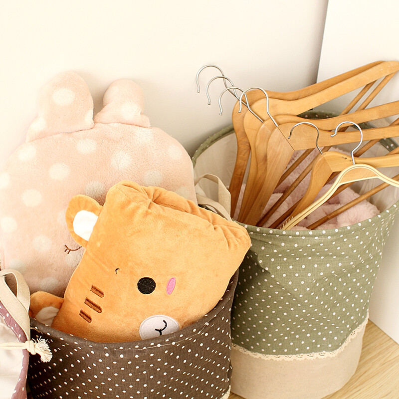 Nova sklopiva košara za rublje Crtane bačve za pohranu Stojeće igračke Kanta za pohranu odjeće Organizator za pranje rublja Držači torbi Kućanstvo