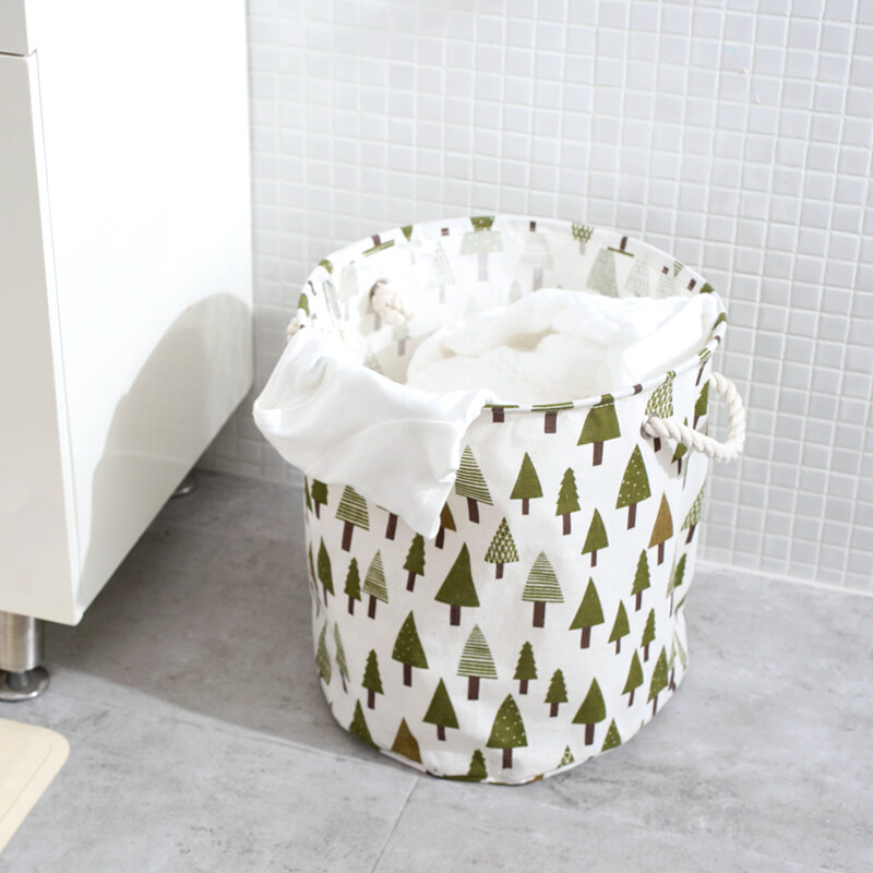 Nova sklopiva košara za rublje Crtane bačve za pohranu Stojeće igračke Kanta za pohranu odjeće Organizator za pranje rublja Držači torbi Kućanstvo