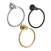 Kupaonski prsten za ručnike, samoljepljivi držači za ručnike od nehrđajućeg čelika, zidne držače za ručnike za kuhinju, kupaonicu