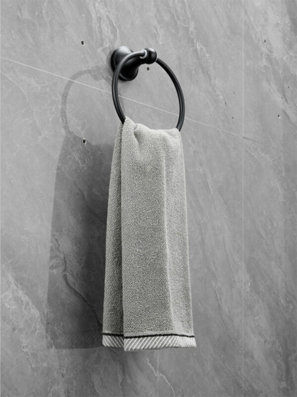 Kupaonski prsten za ručnike, samoljepljivi držači za ručnike od nehrđajućeg čelika, zidne držače za ručnike za kuhinju, kupaonicu