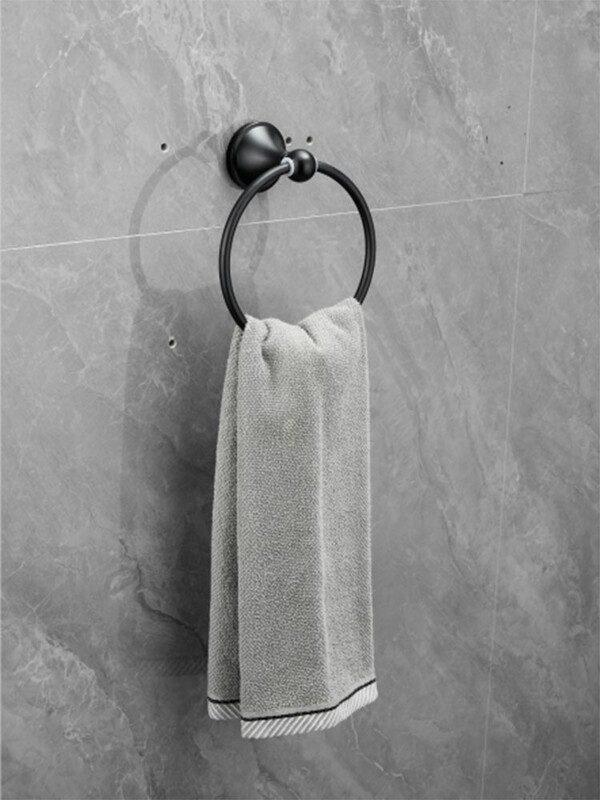 Kupaonski prsten za ručnike, samoljepljivi držači za ručnike od nehrđajućeg čelika, zidne držače za ručnike za kuhinju, kupaonicu