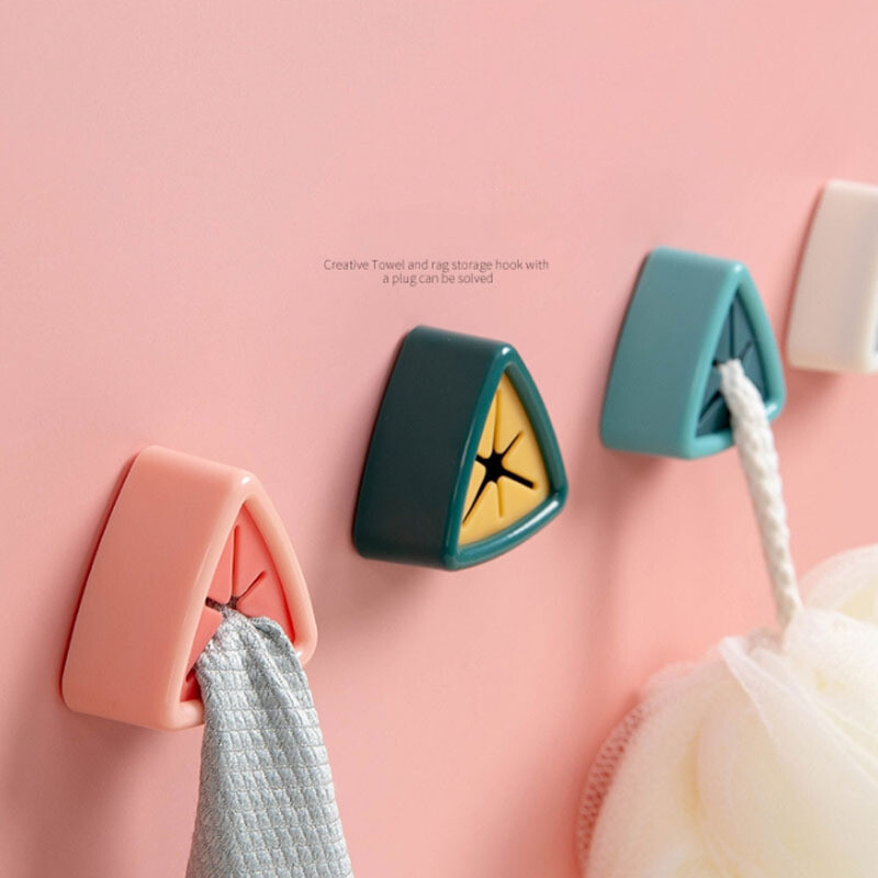Държач за хавлиени кърпи Перфоратор Без силикагел Органайзер за баня Поставка за кърпи Съхранение Измиване на кърпа Щипка Инструмент за кухненски аксесоари за баня