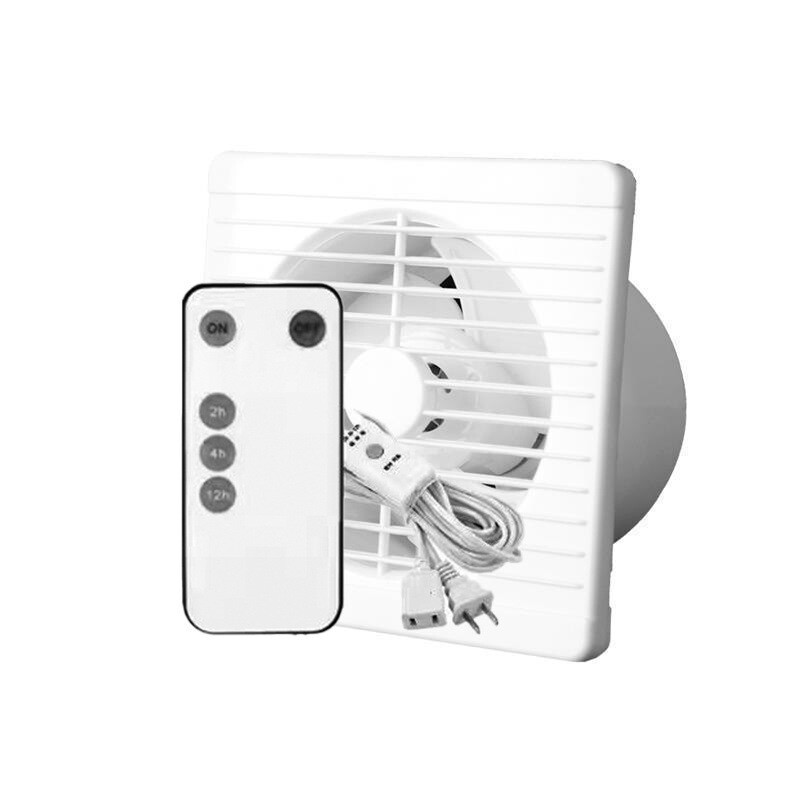 Kuhinjski ispušni ventilator zidni stakleni prozorski ispušni ventilator kupaonski ispušni ventilator snažni tihi kupaonski ventilator