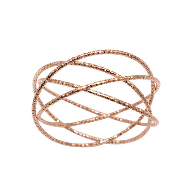 6kom ručno rađenih prstenova za salvete metal zlatno srebro kopče za salvete držač za postavljanje stola vjenčanje Dan zahvalnosti kućni dekor HB34