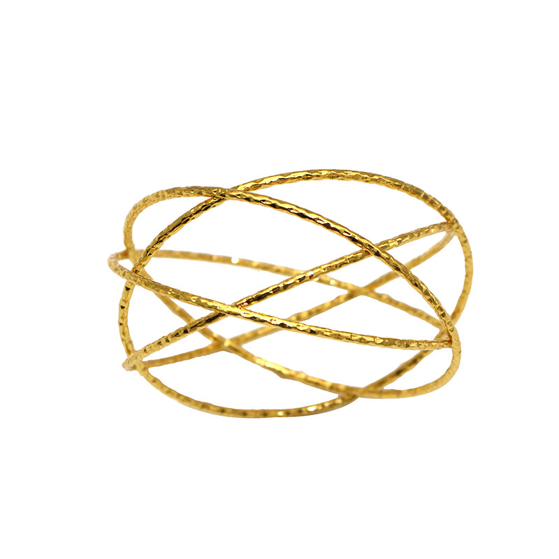 6kom ručno rađenih prstenova za salvete metal zlatno srebro kopče za salvete držač za postavljanje stola vjenčanje Dan zahvalnosti kućni dekor HB34