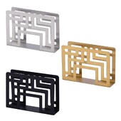 Držač za salvete od nehrđajućeg čelika Samostojeći dozator maramica za stol za piknik Za unutarnju i vanjsku upotrebu Kuhinjski stolni blagovaonski stol