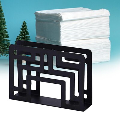 Držač za salvete od nehrđajućeg čelika Samostojeći dozator maramica za stol za piknik Za unutarnju i vanjsku upotrebu Kuhinjski stolni blagovaonski stol