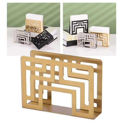 Držač za salvete od nehrđajućeg čelika Samostojeći dozator maramica za stol za piknik Za unutarnju i vanjsku upotrebu Kuhinjski stolni blagovaonski stol