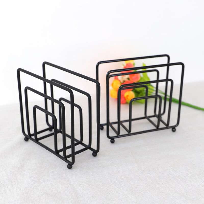 Salvešu turētājs galdam Brīvi stāvošs salvešu turētāja dozators Minimālistisks papīra salvešu turētājs Dzelzs salvešu dozators Atkārtoti lietojams galds