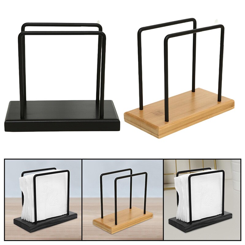 Držač salveta Stolni ukras Držač maramica Stalak za doziranje maramica za kafić