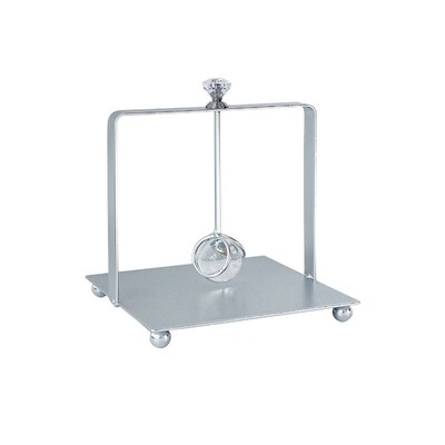 Držač maramica od kristalne kugle od kovanog željeza Kvadratno postolje Zlatno/srebrno/crno Metalni stalak za ubruse Ukrasni dozator za ubruse za dom