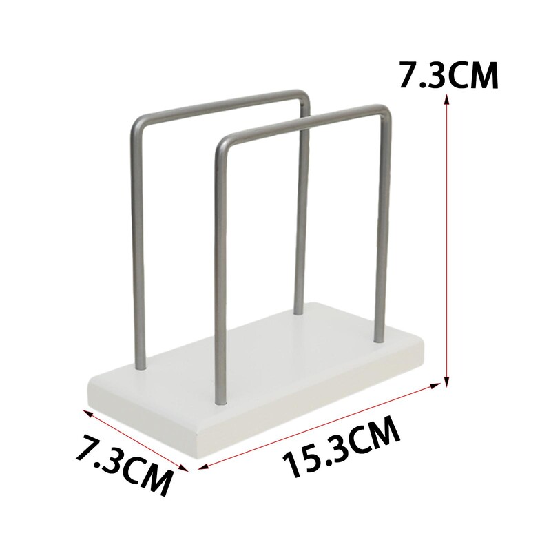 Vertikalni držač za ubruse Dozator za ubruse Metalni samostojeći dozator za ubruse za