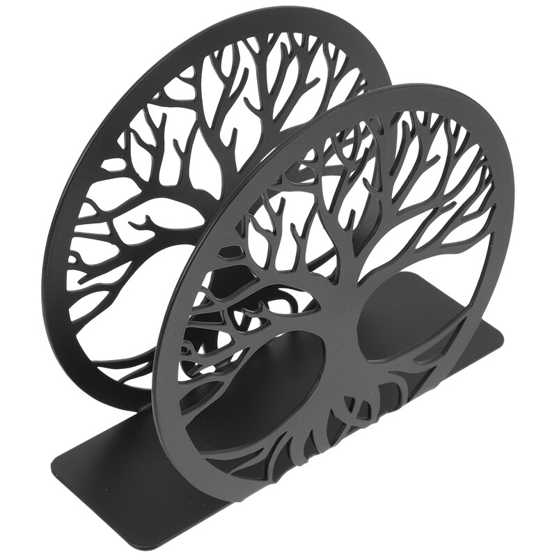 Željezo Držač papirnatih ručnika Ubrus Jesen Dekor Stol Jesen Vintage Držači za kuhinju Dozator za pohranu od nehrđajućeg čelika