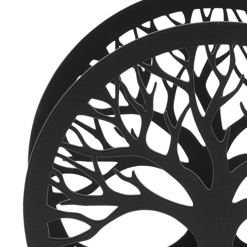 Željezo Držač papirnatih ručnika Ubrus Jesen Dekor Stol Jesen Vintage Držači za kuhinju Dozator za pohranu od nehrđajućeg čelika