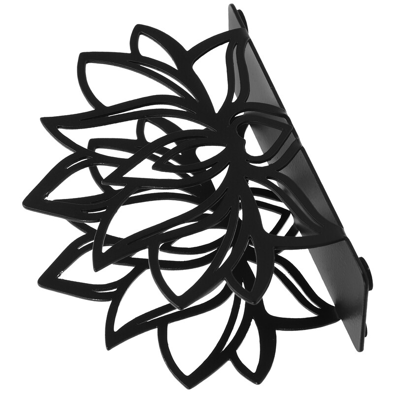 Držač za salvete Lotus držači za stolove Stolni organizator 1200X890X400CM Black Office