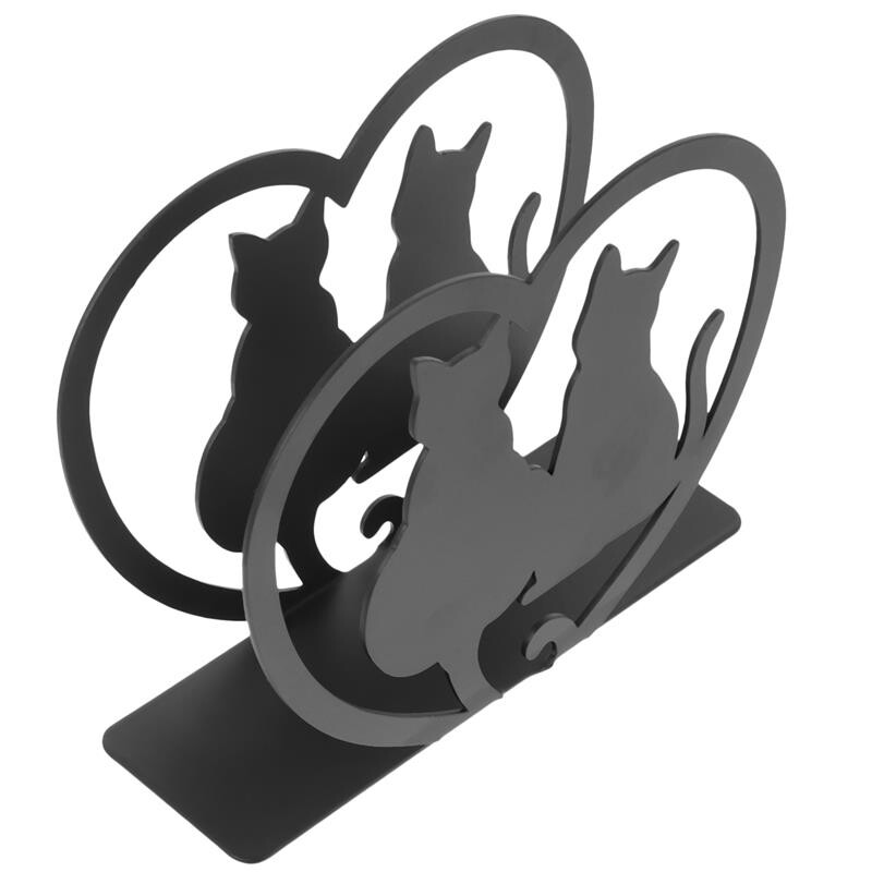 Držač za salvete Uredski pribor Kuhinjski metalni držači Dodaci za mačke Držač maramica Koktel pribor u vintage stilu