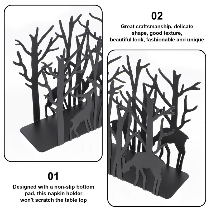 Salvešu turētājs Dobs salvešu dozators nerūsējošā tērauda salvešu glabāšanas statīvs Salvešu turētājs Dobs raksta statīvs