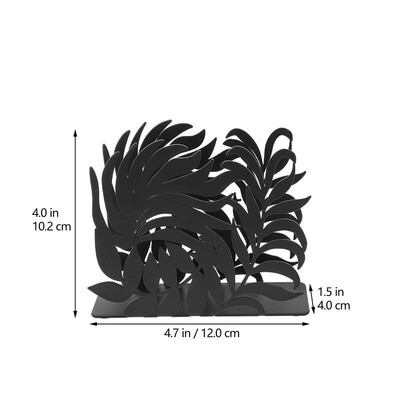 Поставка за салфетки Поставка за съхранение на хартиени кърпички Държачи за диспенсъри Органайзер за кърпи за маса Поднос за маса Кухня Модерни кухи маси