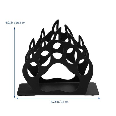 Поставка за салфетки Поставка за съхранение на хартиени кърпички Държачи за диспенсъри Органайзер за кърпи за маса Поднос за маса Кухня Модерни кухи маси