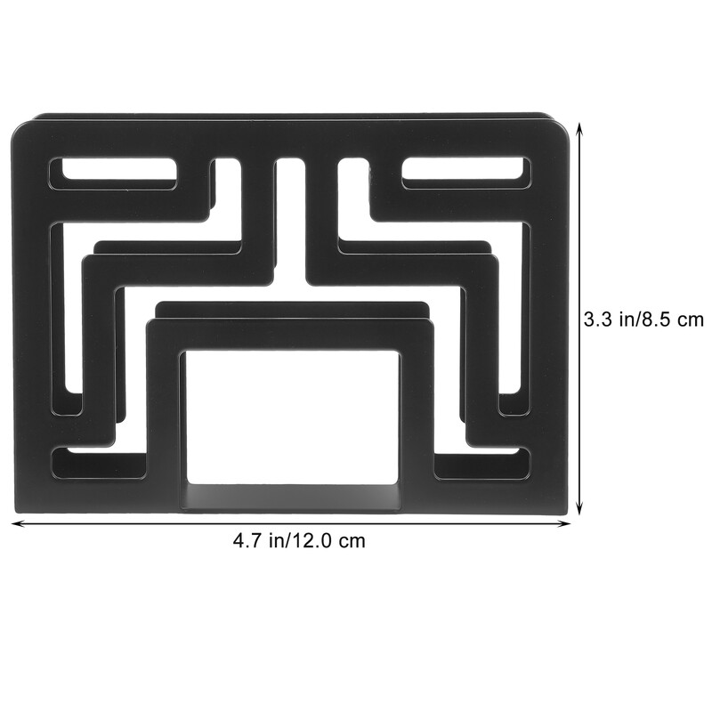 Поставка за салфетки Поставка за съхранение на хартиени кърпички Държачи за диспенсъри Органайзер за кърпи за маса Поднос за маса Кухня Модерни кухи маси