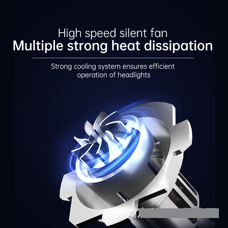 Tiesioginis gamyklos pardavimas 1:1 tiesioginio kištuko H1 automobilio lemputė su didelio ryškumo ir didelės koncentracijos H7H11H4 toli ir šalia įmontuotais LED priekiniais žibintais