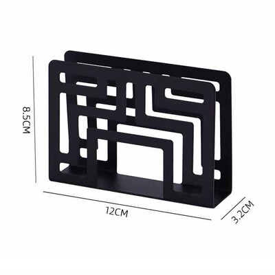 Držač za salvete od nehrđajućeg čelika, stalak za doziranje maramica, organizacija za pohranu salveta za uređenje kuhinjskog stola u restoranu