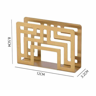 Držač za salvete od nehrđajućeg čelika, stalak za doziranje maramica, organizacija za pohranu salveta za uređenje kuhinjskog stola u restoranu