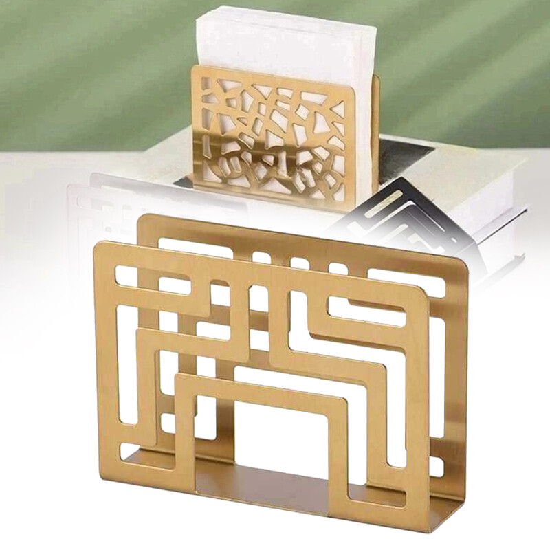 Držač za salvete od nehrđajućeg čelika, stalak za doziranje maramica, organizacija za pohranu salveta za uređenje kuhinjskog stola u restoranu