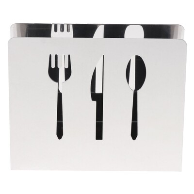 Izdubljeni stalak za salvete od nehrđajućeg čelika Kutija Držač za salvete Organizator Dozator maramica Kutija za pohranu Dekoracija stola Kućna zabava