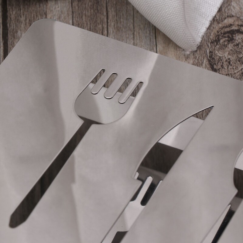 Izdubljeni stalak za salvete od nehrđajućeg čelika Kutija Držač za salvete Organizator Dozator maramica Kutija za pohranu Dekoracija stola Kućna zabava