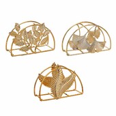 Moderni dizajn s lišćem ginka Držač salveta za stolove Metalni spremnik za papirnate salvete za kuhinju Moderan dozator papirnatih ručnika 2024