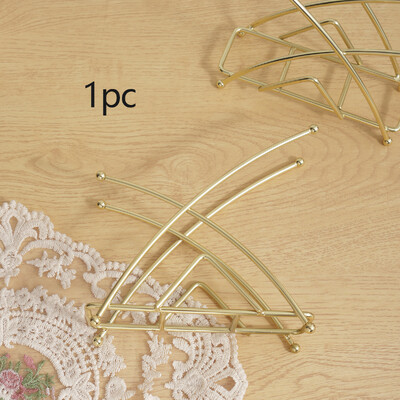 1kom/2kom-Držač salveta Metalni stalak za papir Dozator maramica Luksuzni retro ukras za stol Samostojeći dekor za dom